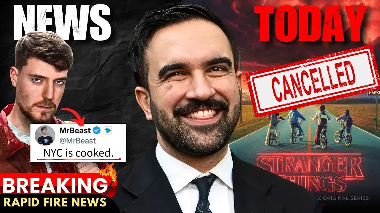 Stranger Things In TROUBLE, New York Exploding & NEWS ROUND UP!